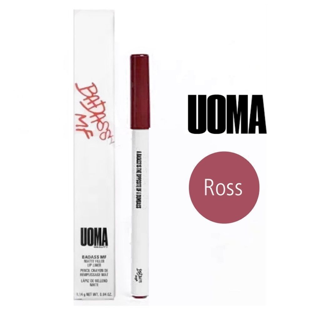 Uoma Beauty Badass MF Matte Filler Lip Liner (Ross)